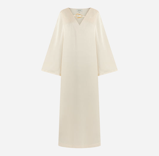 Leya Dress Ivory