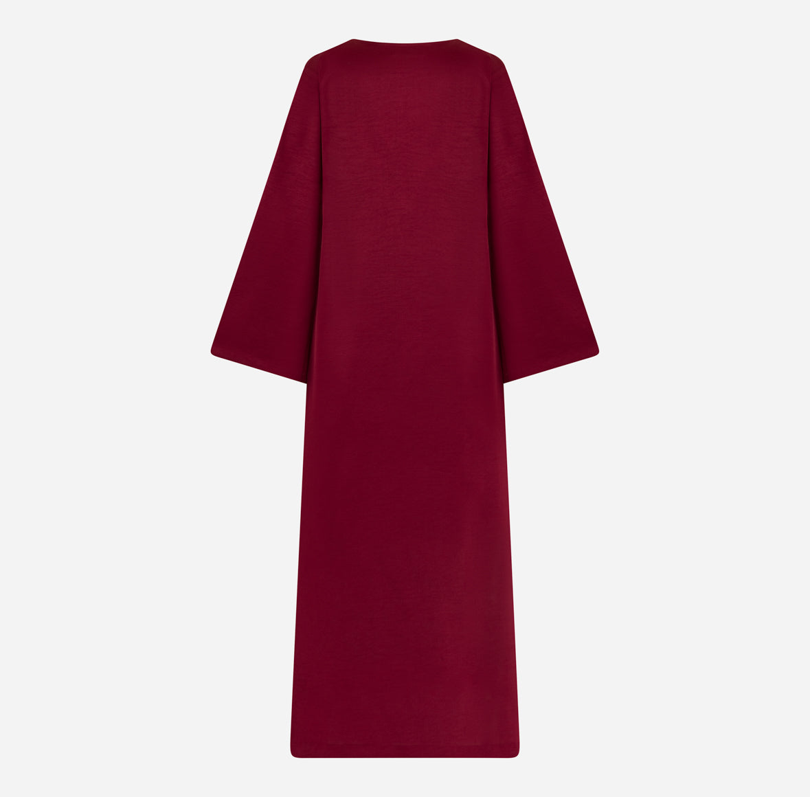 Leya Dress Maroon