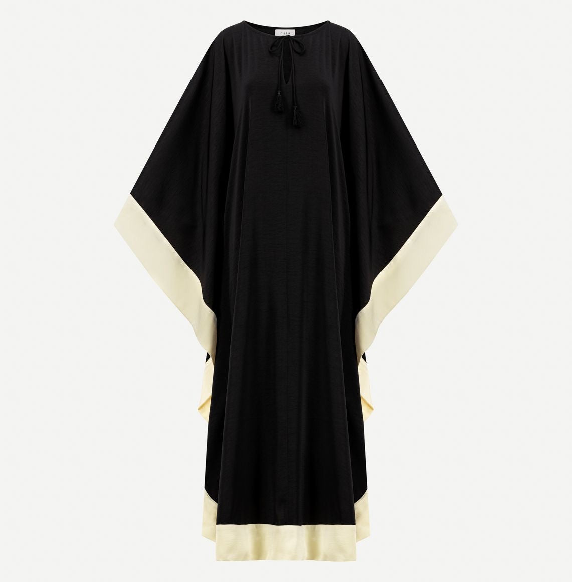 Marwa Kaftan Black