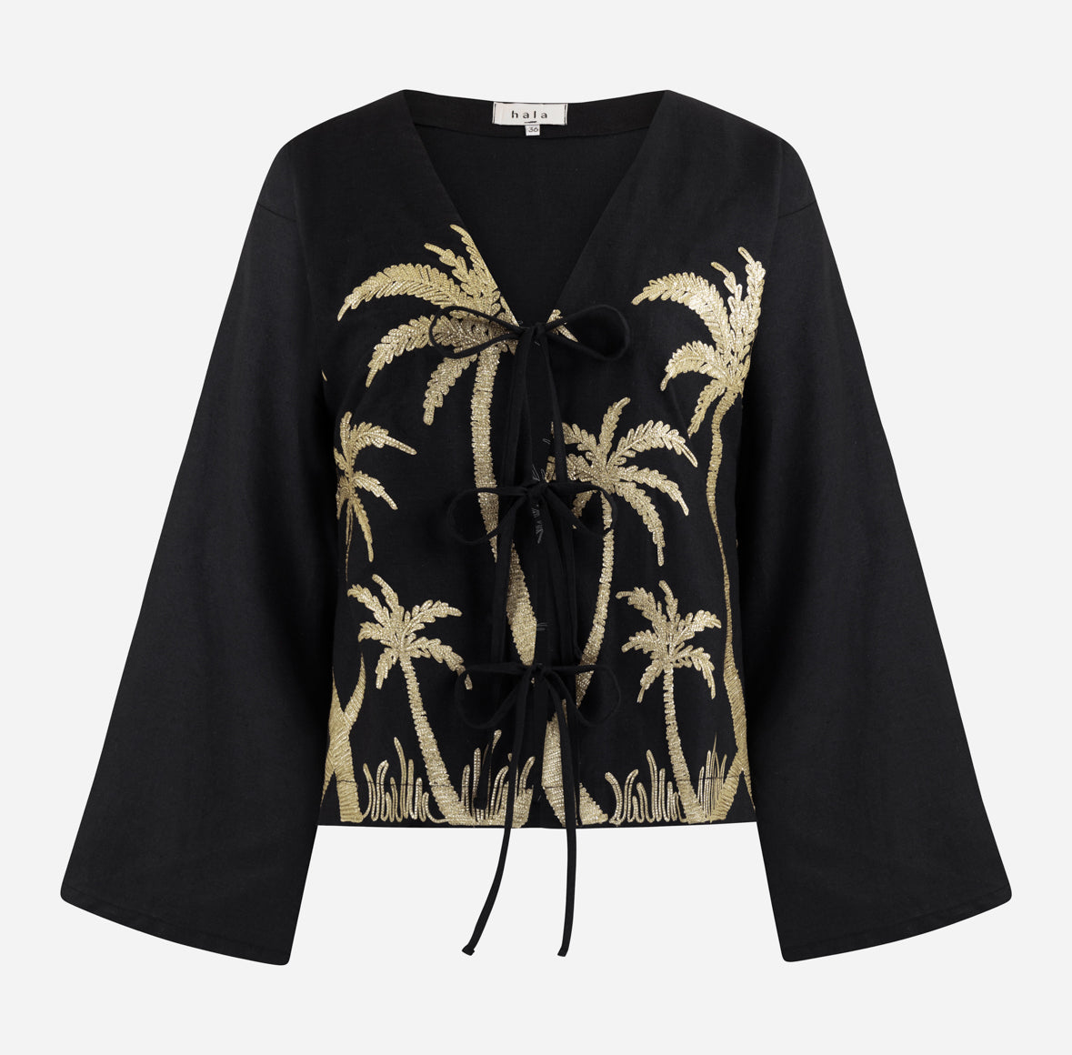 Palmira Shirt Black