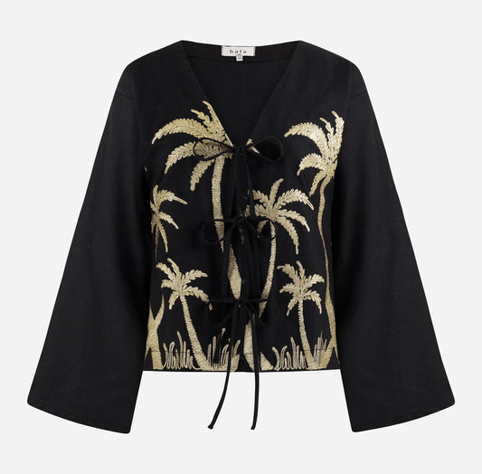 Palmira Shirt Black