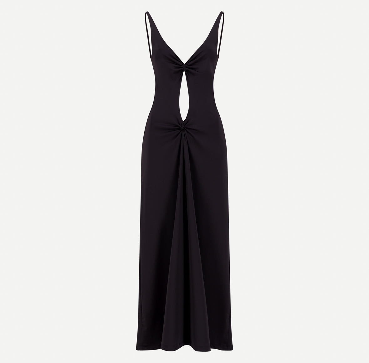 Camellia Dress Black