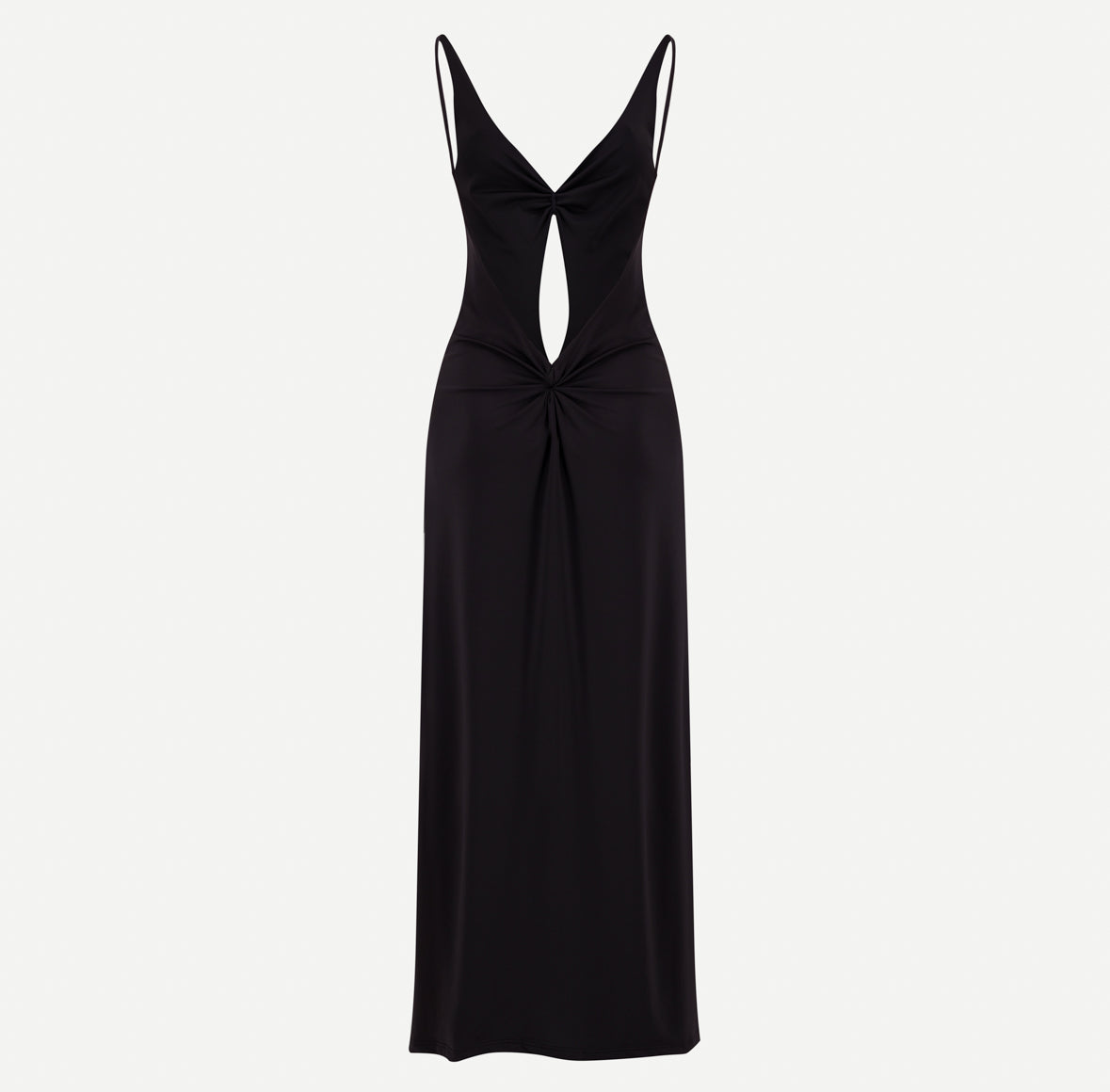 Camellia Dress Black