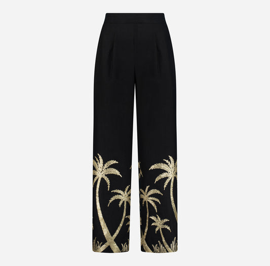 Palmira Pants Black