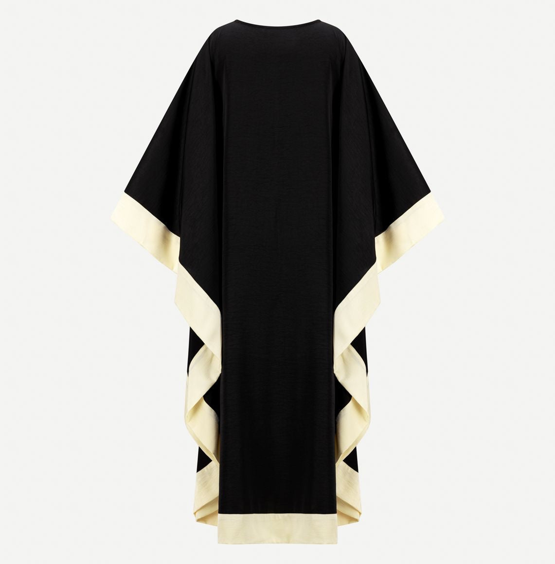 Marwa Kaftan Black