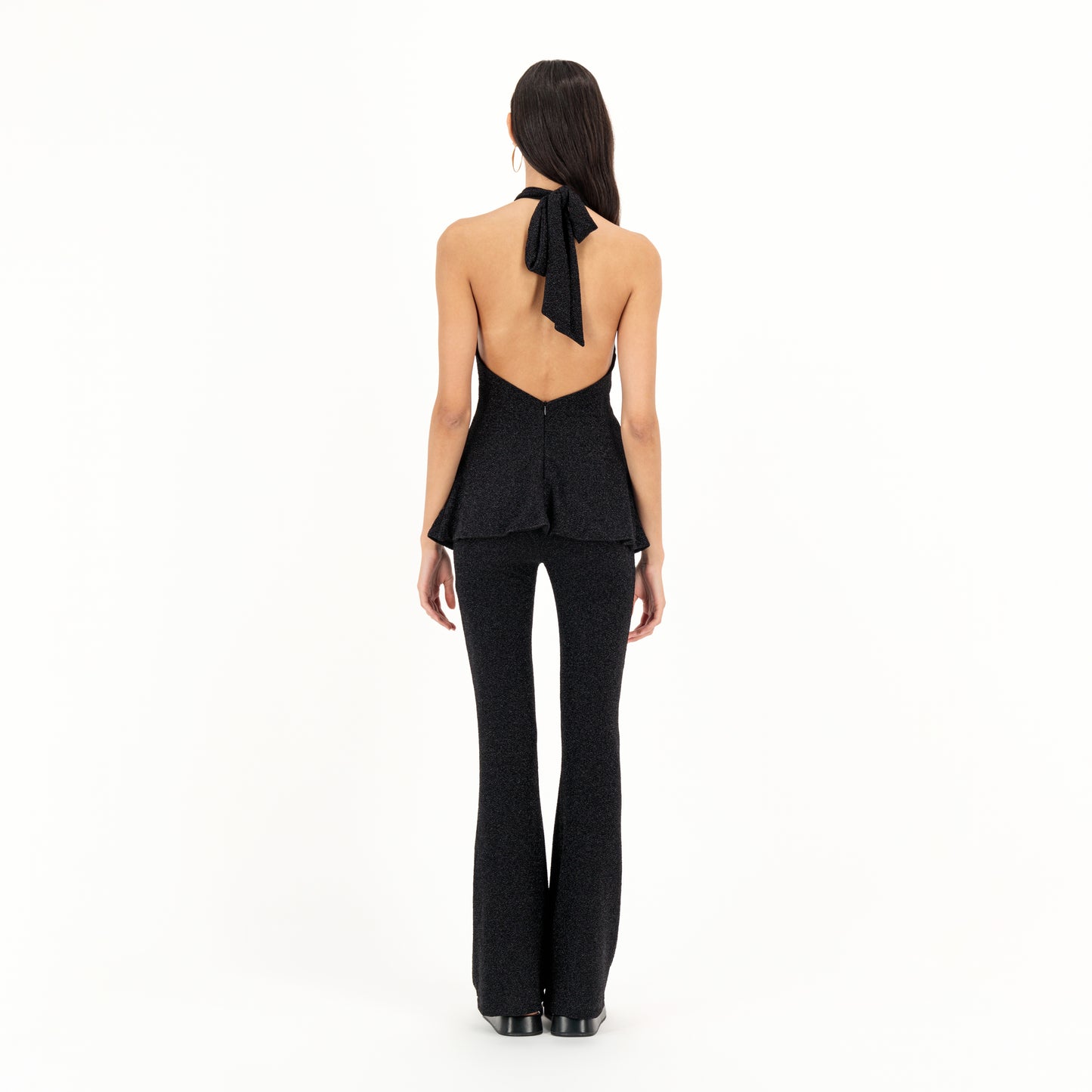 Jade Top Black
