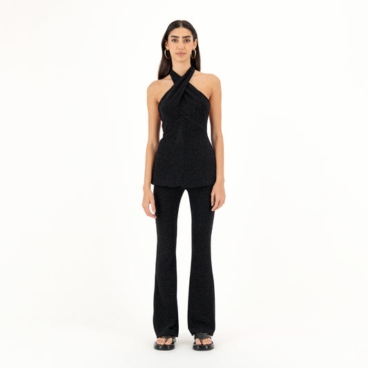 Jade Top Black