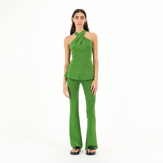 Jade Top Green