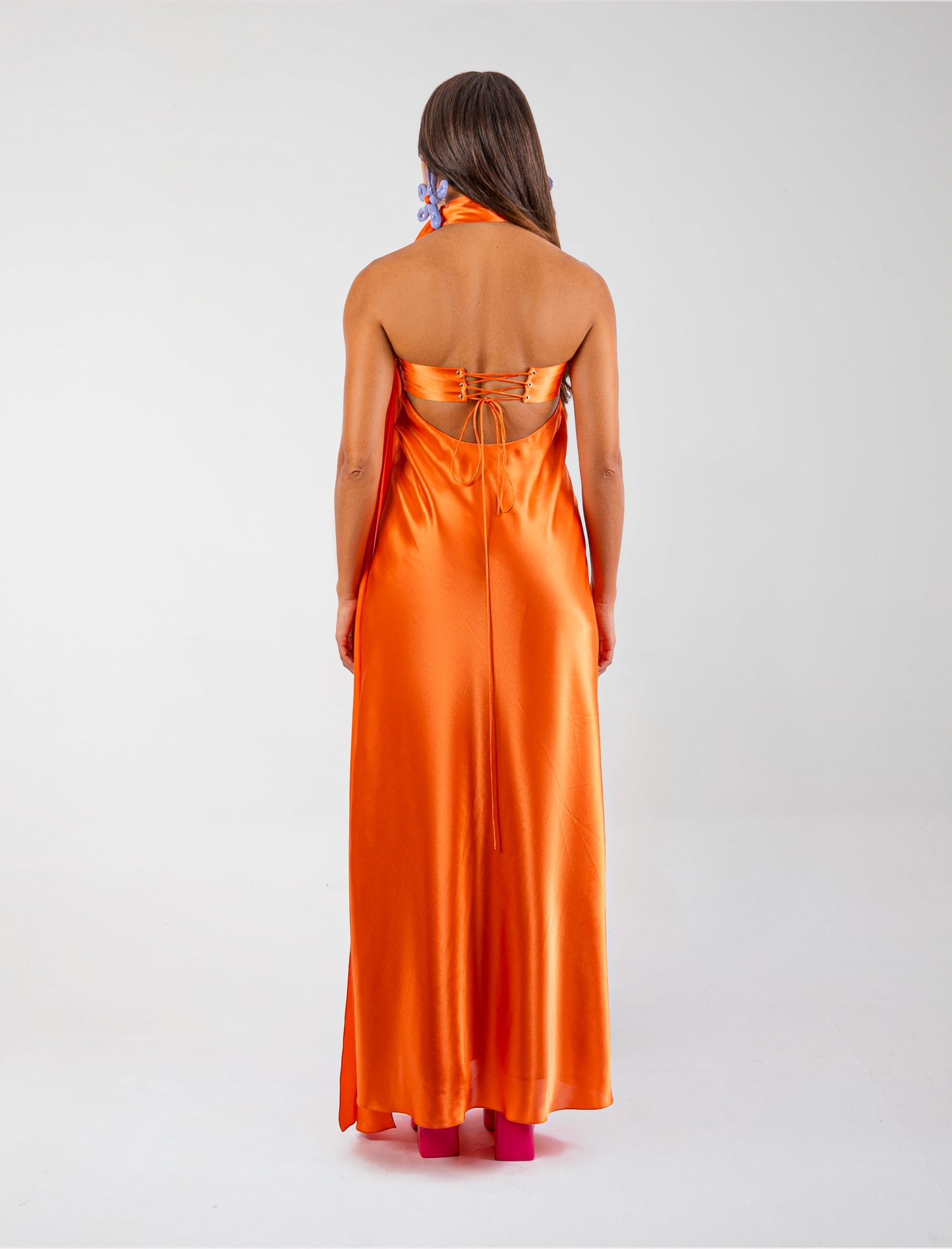 Tangerine Dress