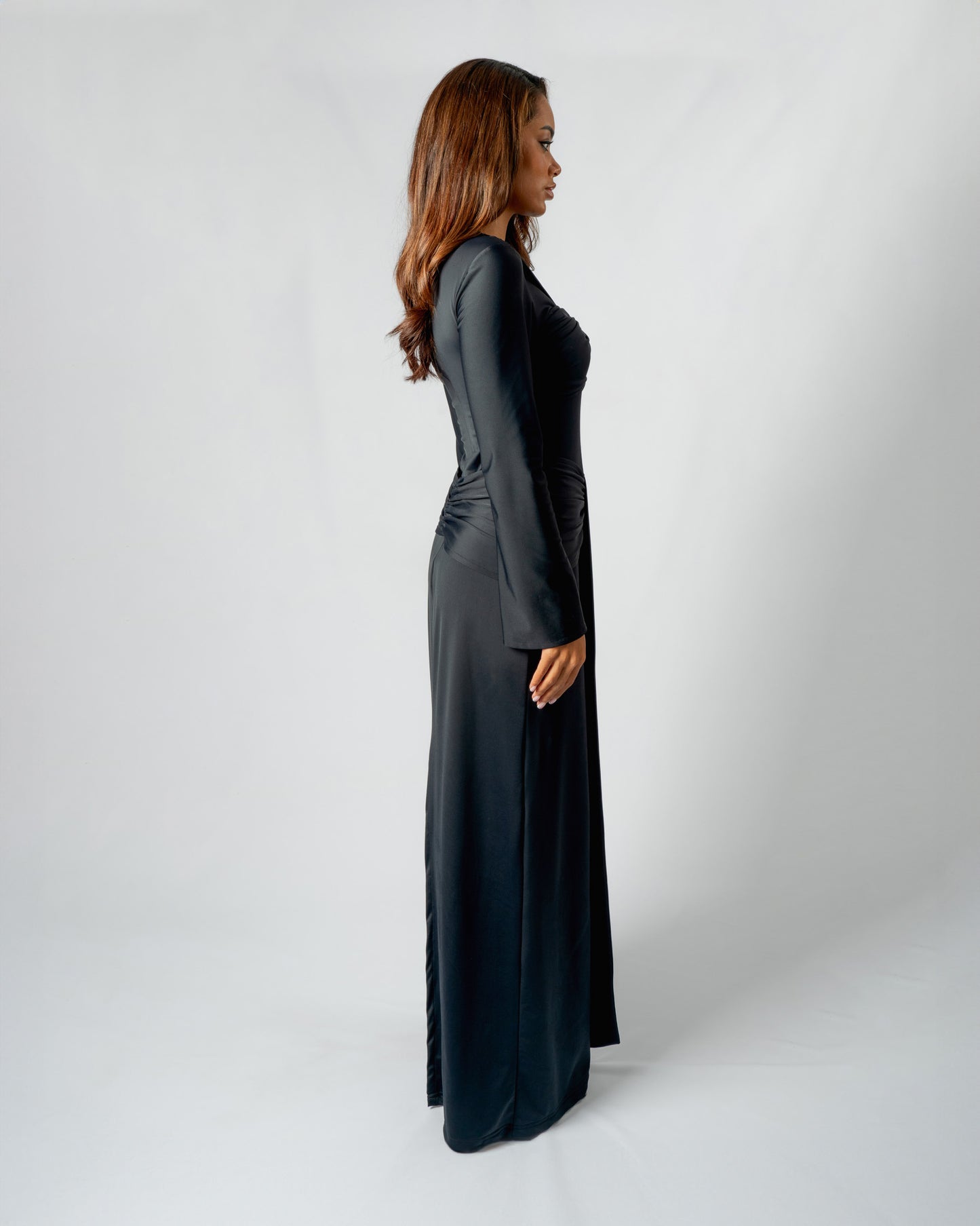 Gathered Dress