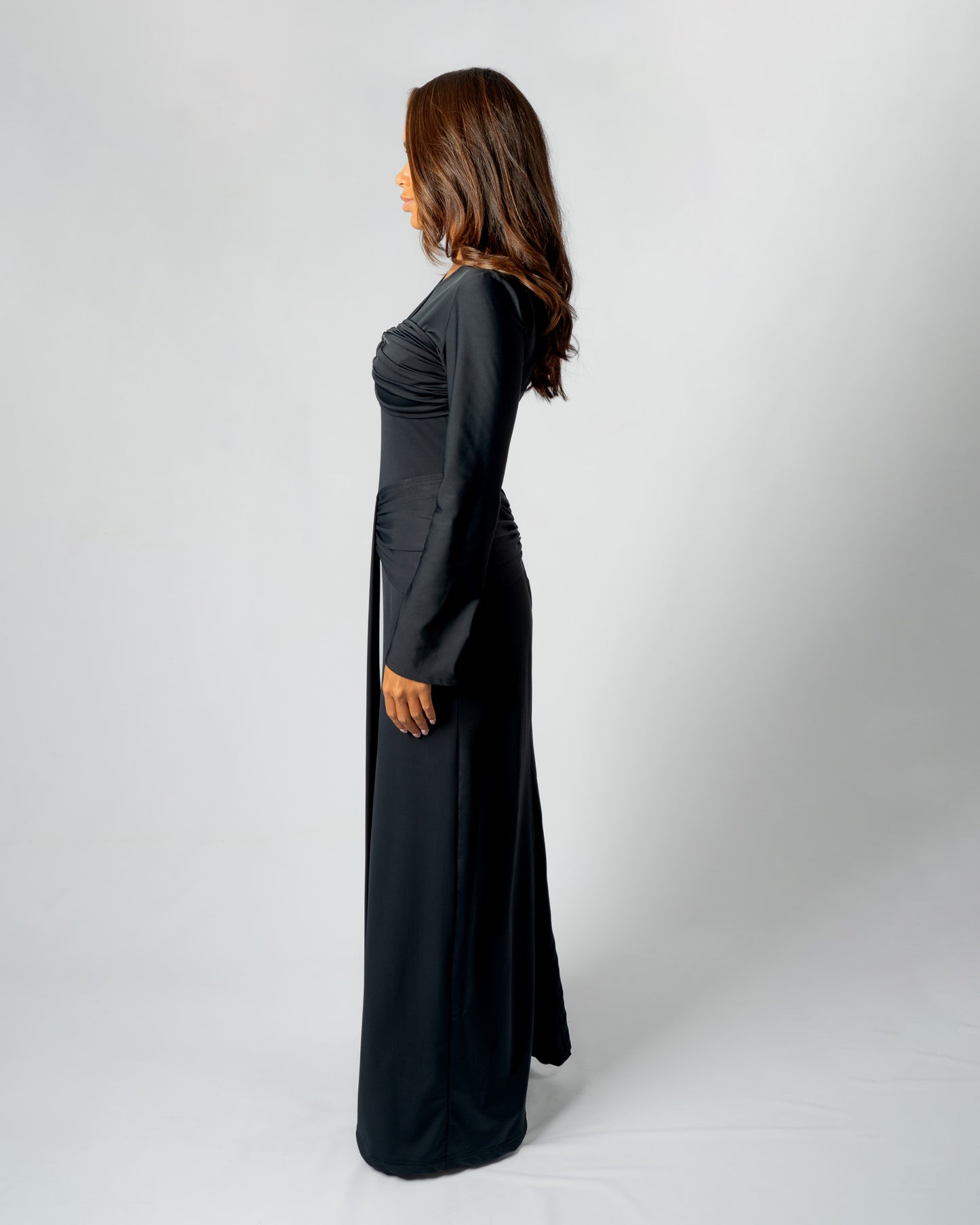 Gathered Dress