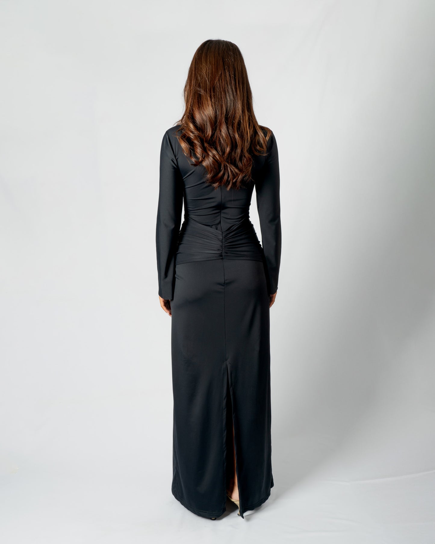 Gathered Dress
