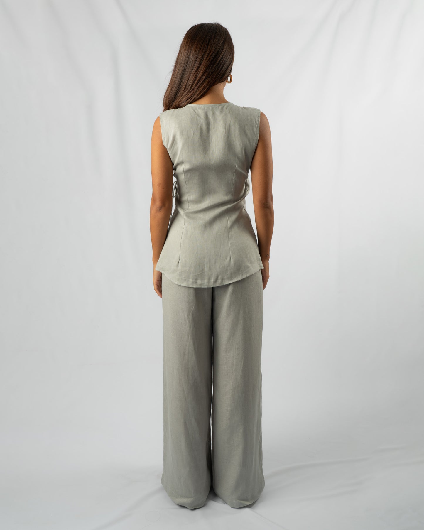 Kimono Linen Set