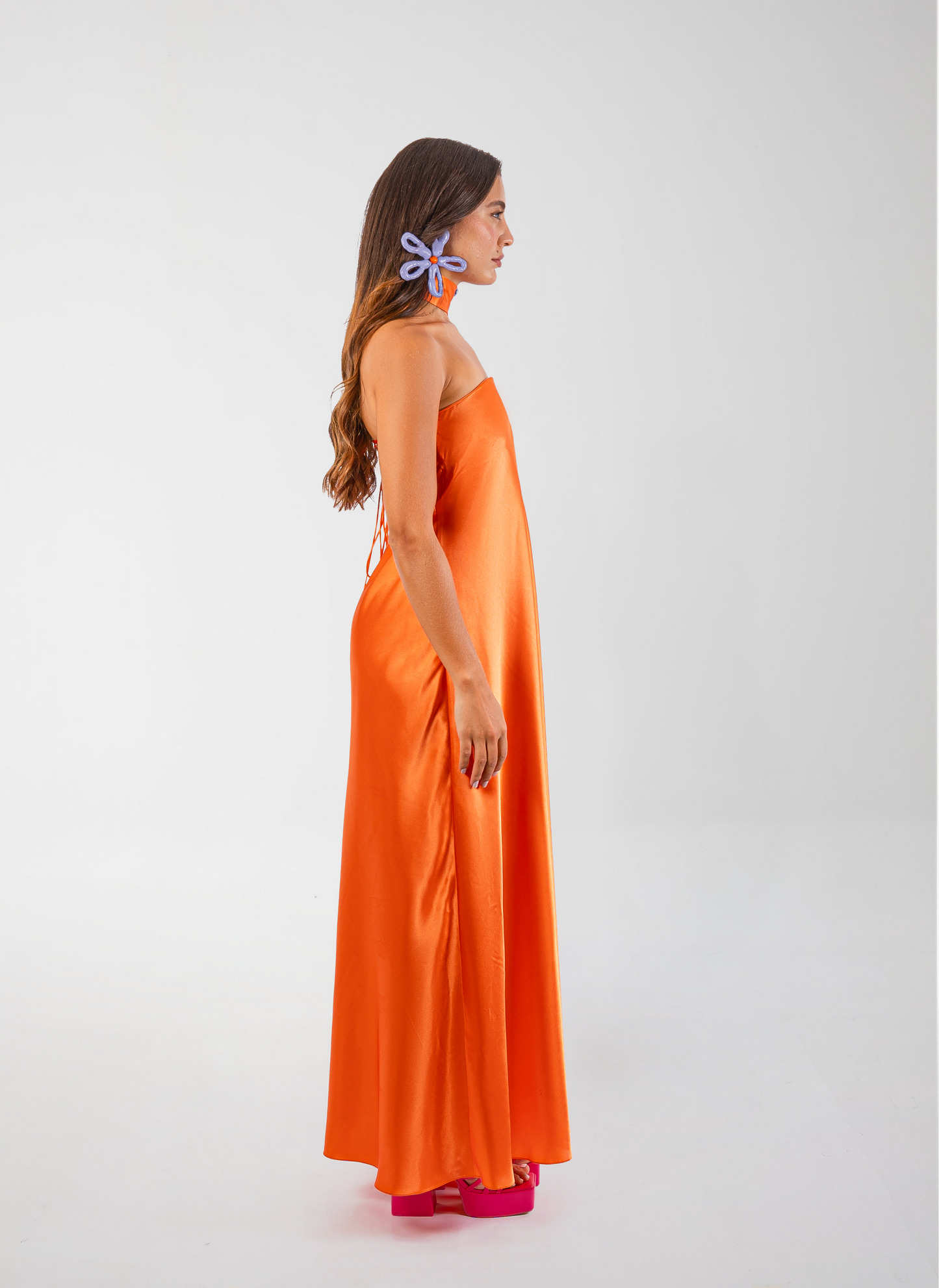 Tangerine Dress