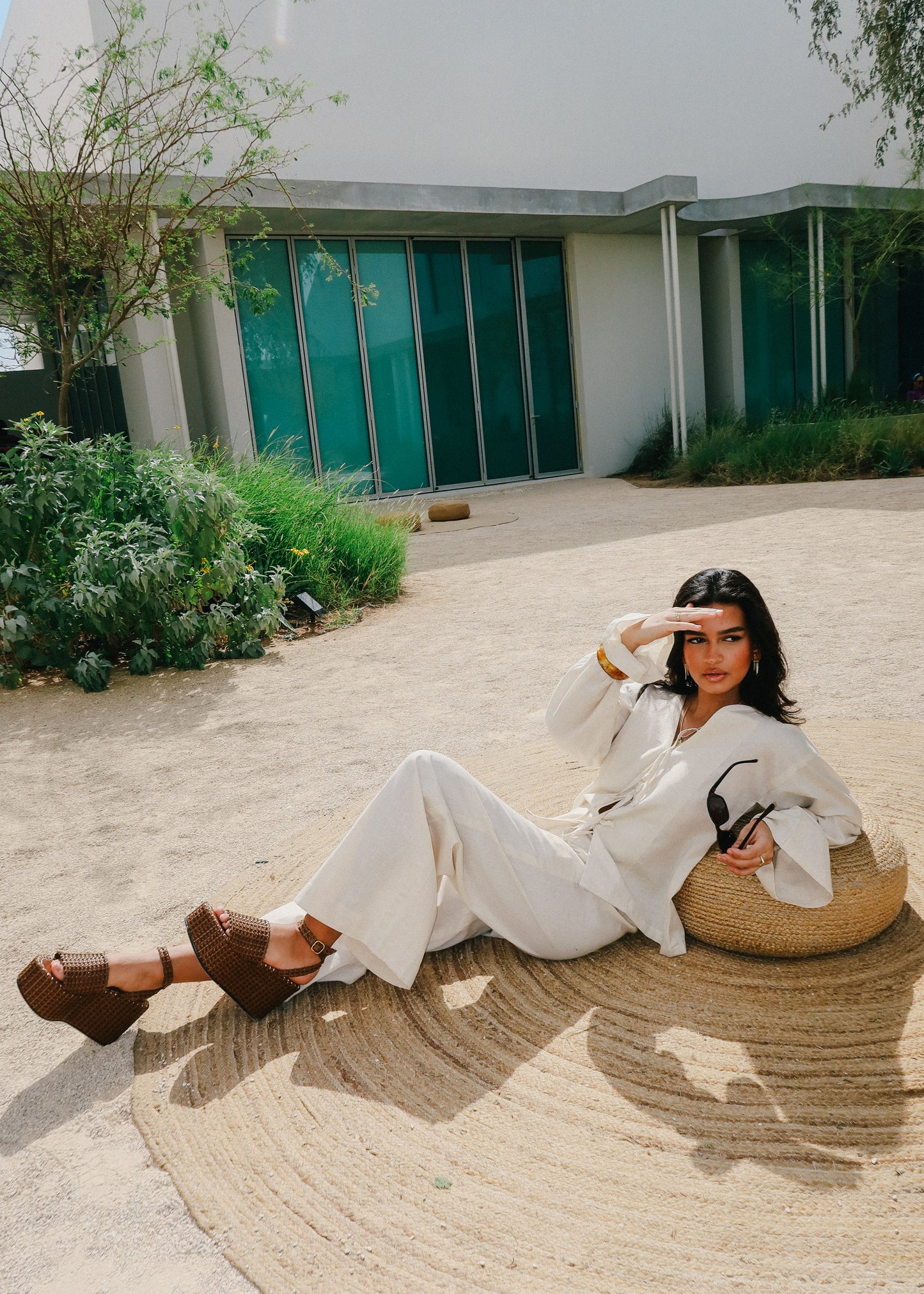 Linen Pants