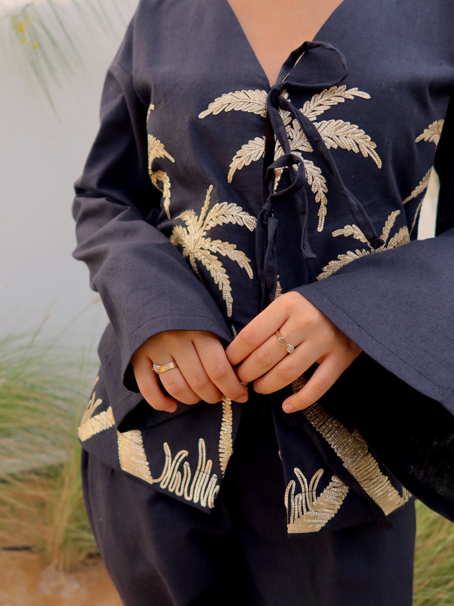 Palmira Pants Black