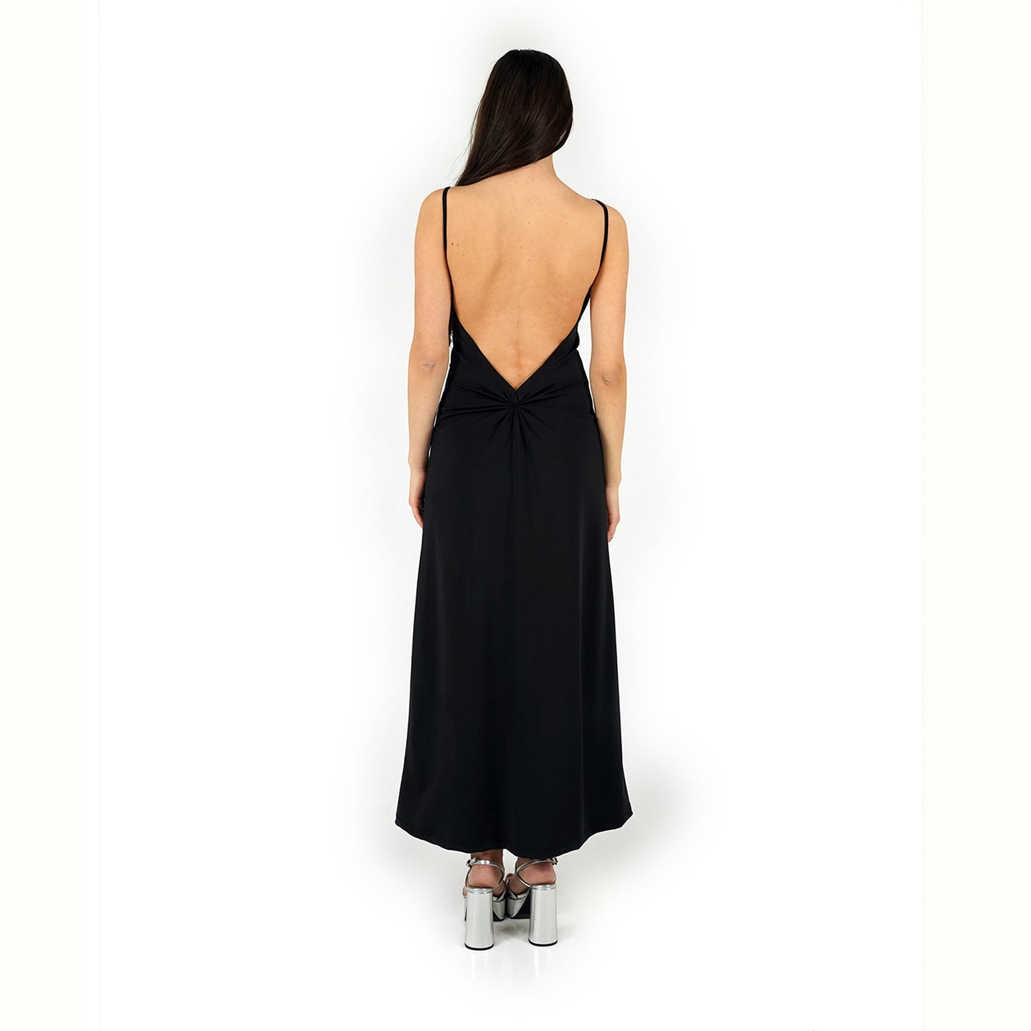 Camellia Dress Black