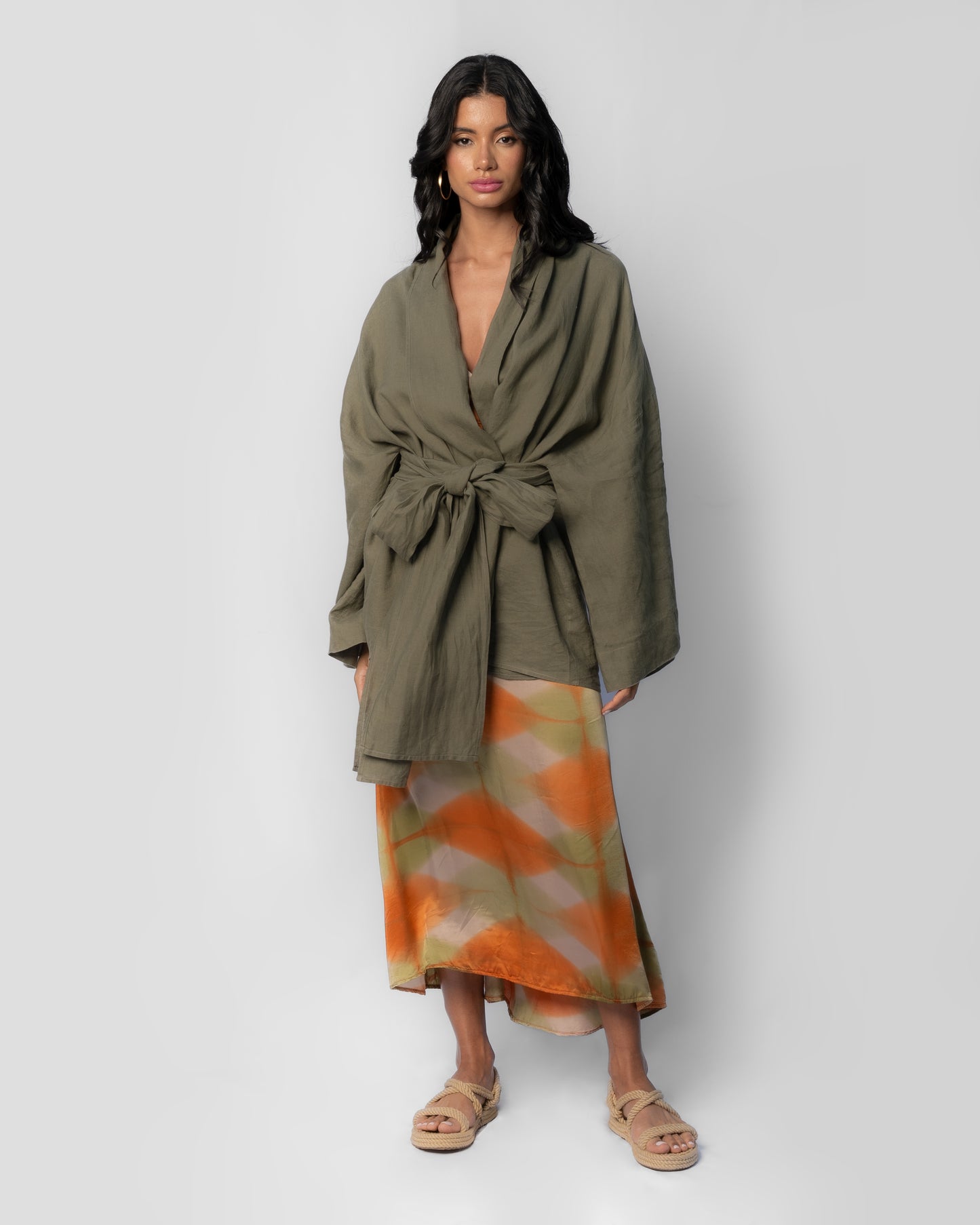 Wrap Jacket