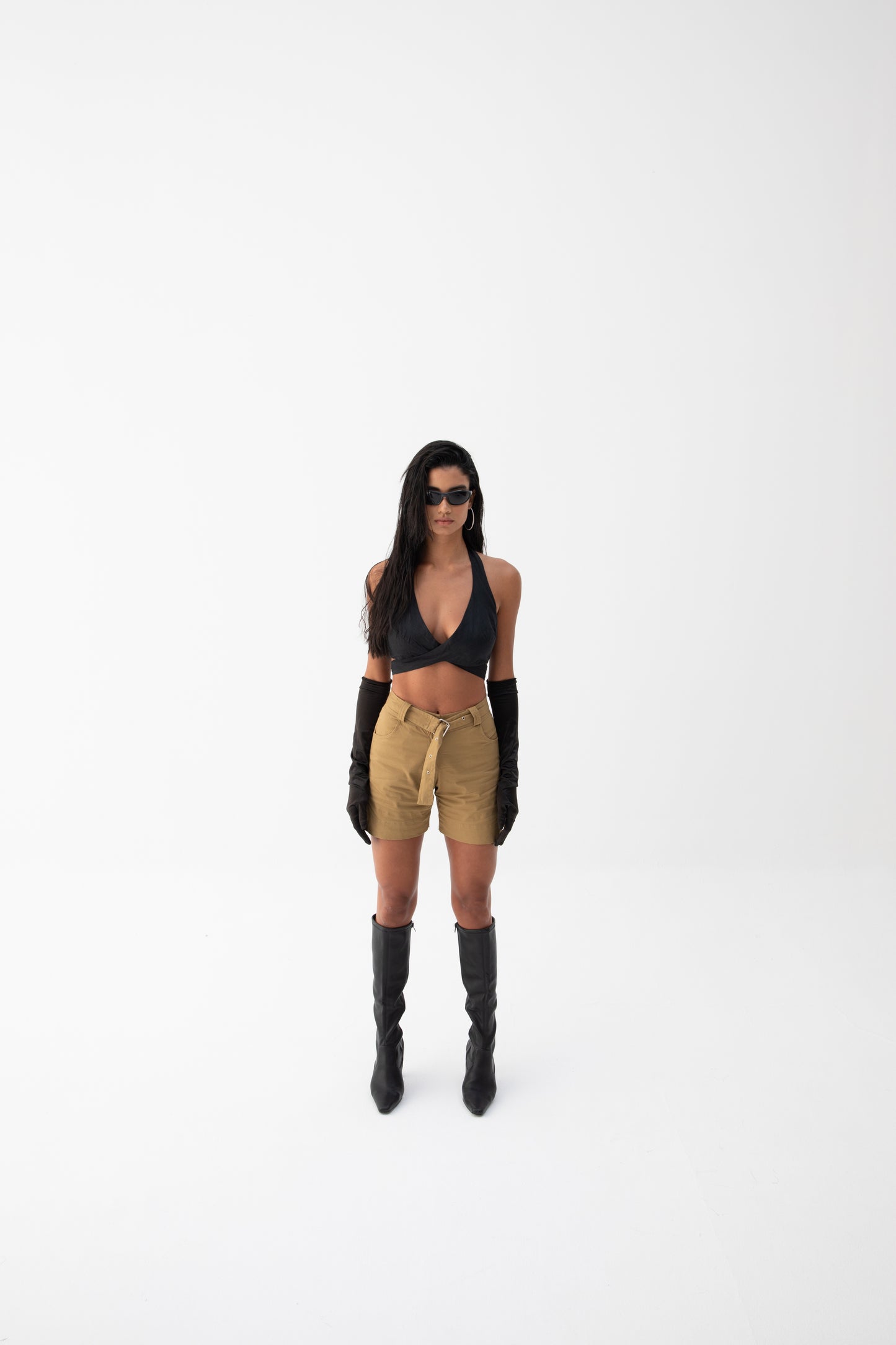 Cut Out Shorts