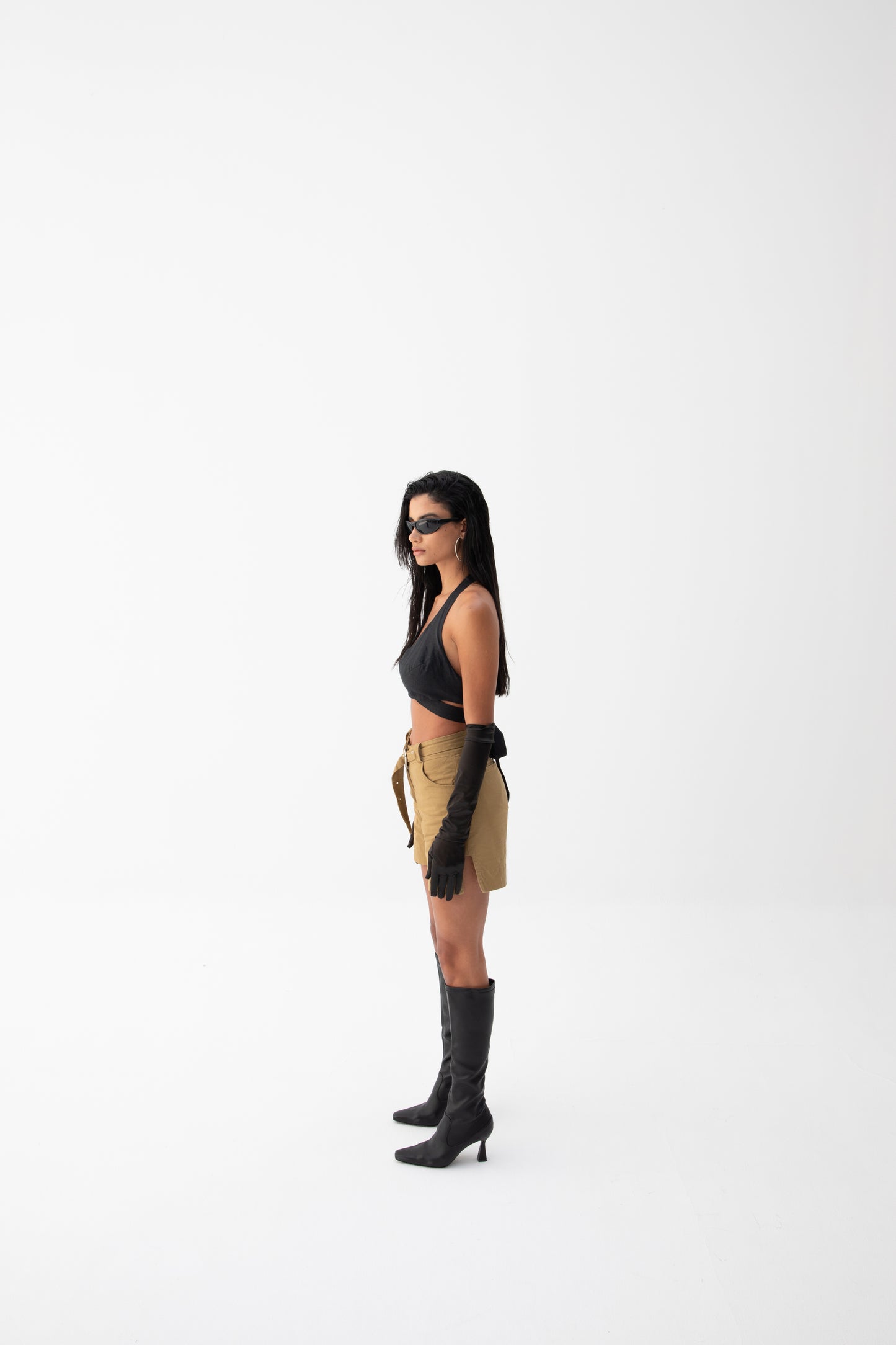 Cut Out Shorts