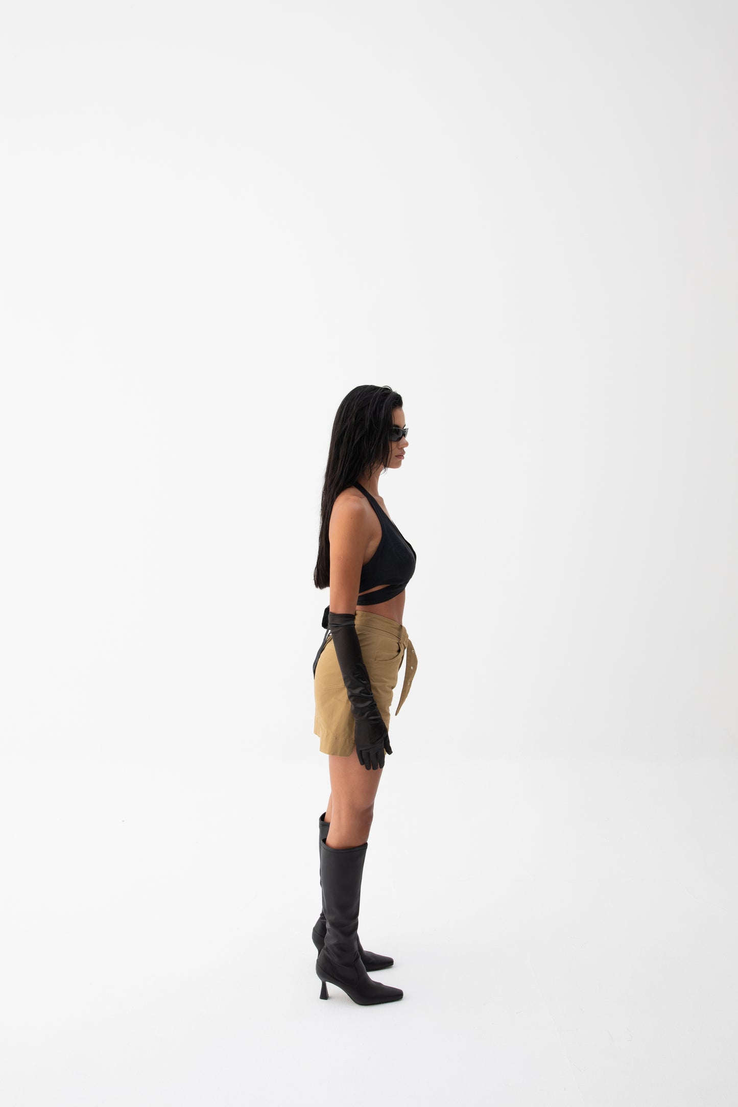 Cut Out Shorts