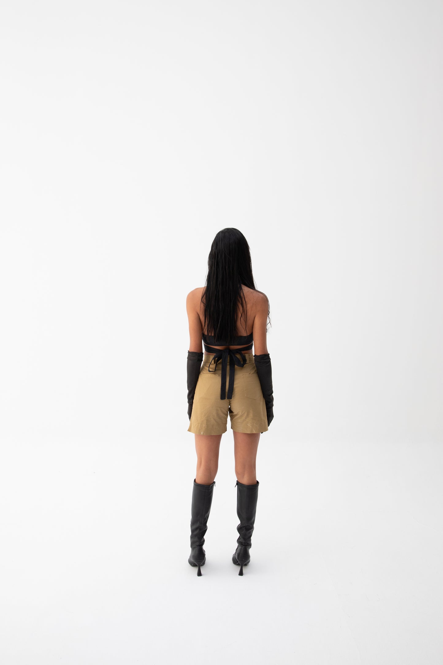 Cut Out Shorts