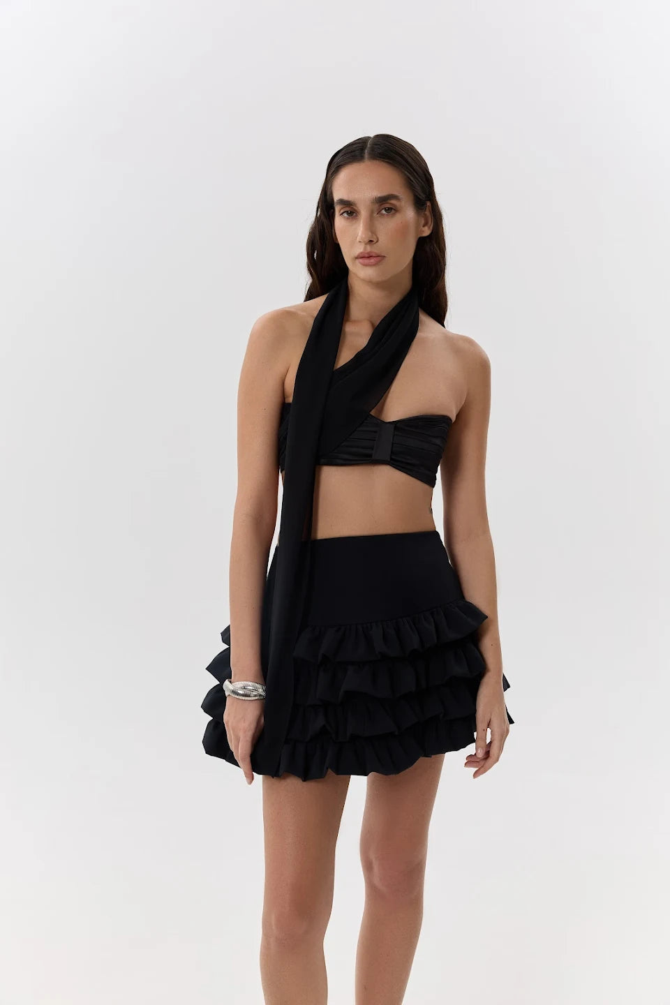 Mini Ruffle Skirt
