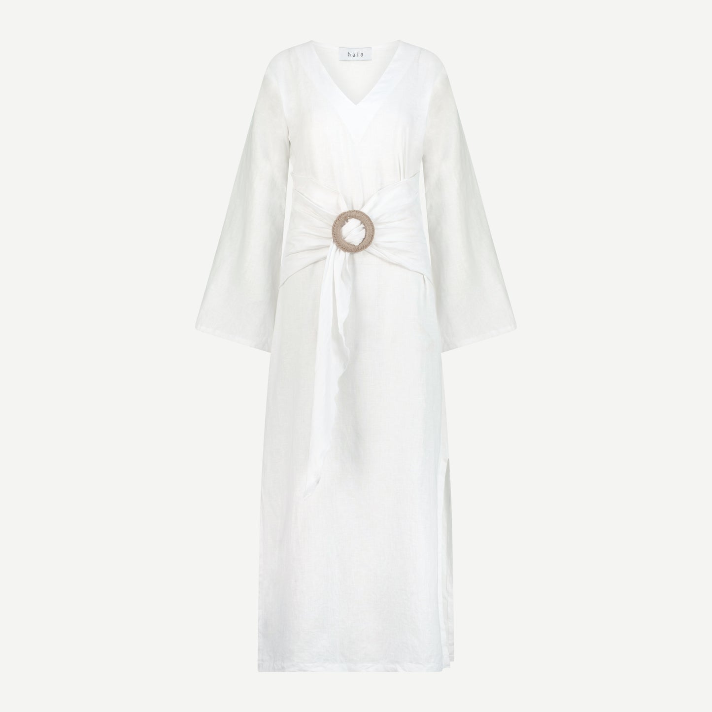 Isla Linen Dress