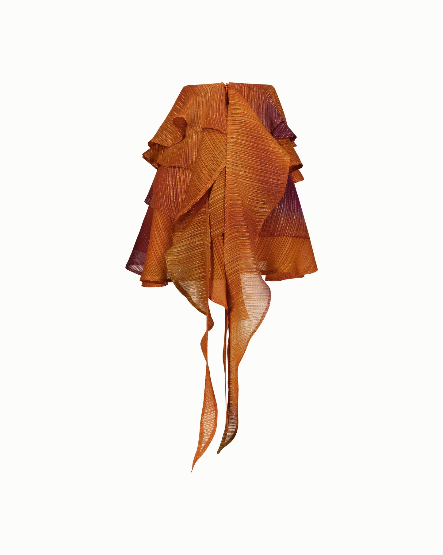 Gypsy Skirt Orange