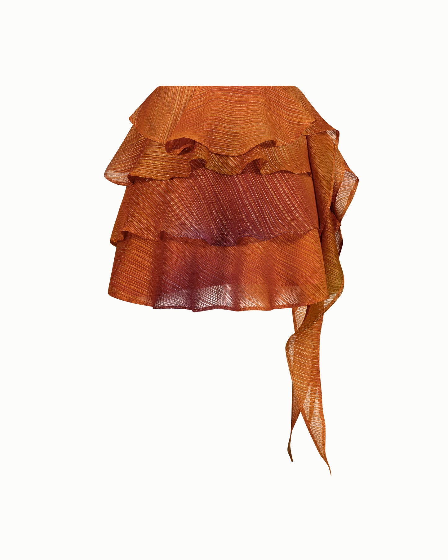 Gypsy Skirt Orange