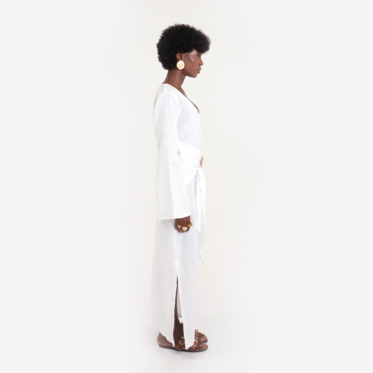 Isla Linen Dress
