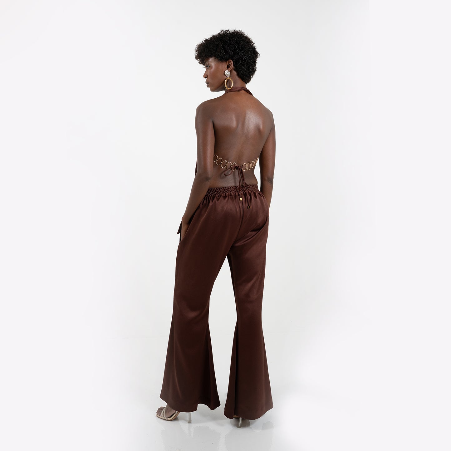 Halo Backless Top