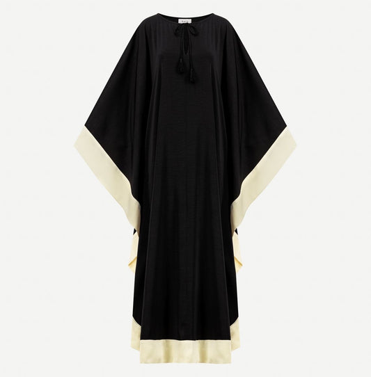 Marwa Kaftan Black