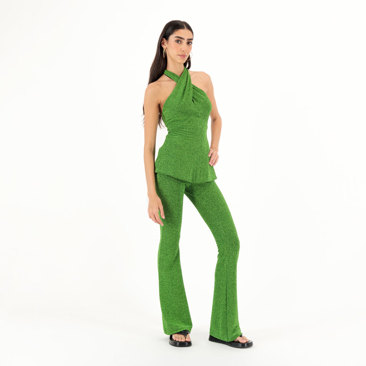 Sheri Pants Green