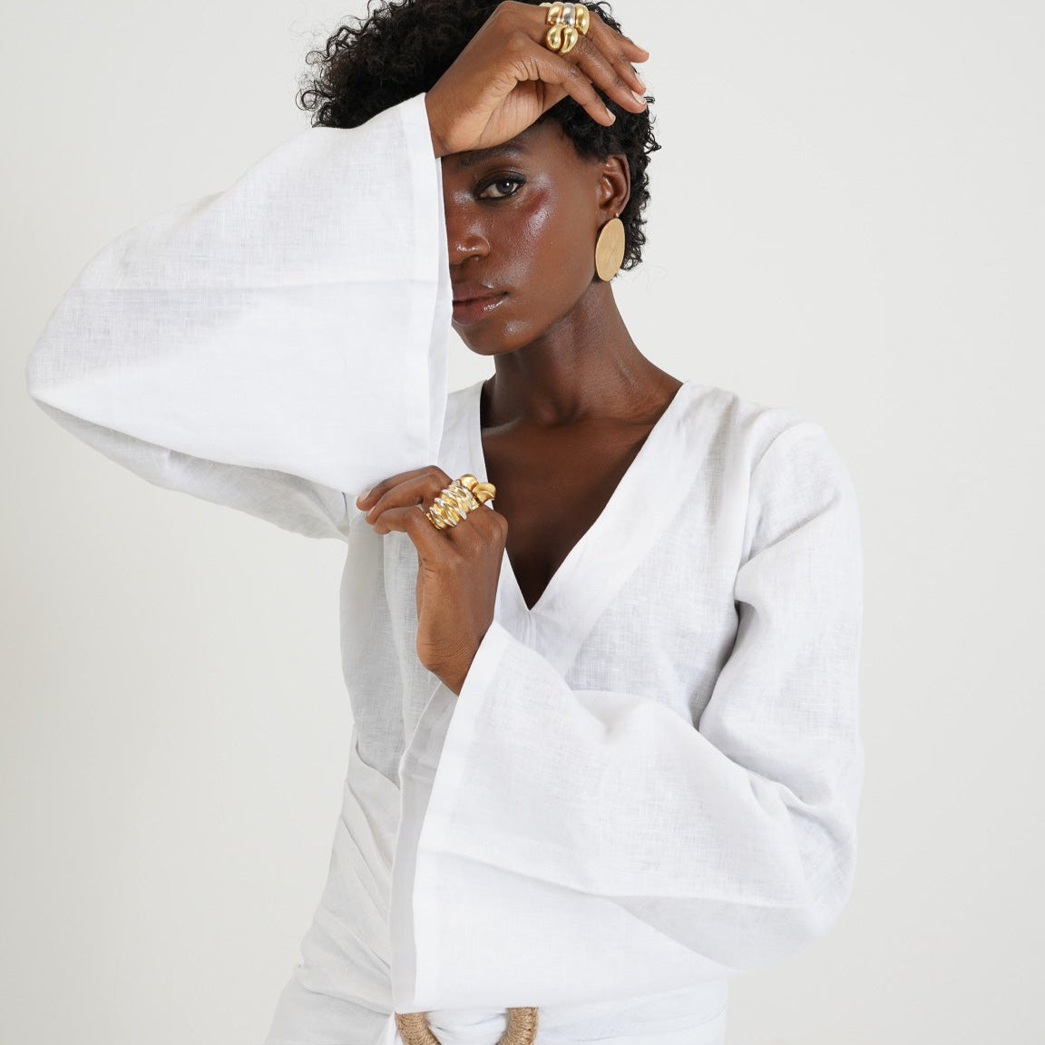 Isla Linen Dress