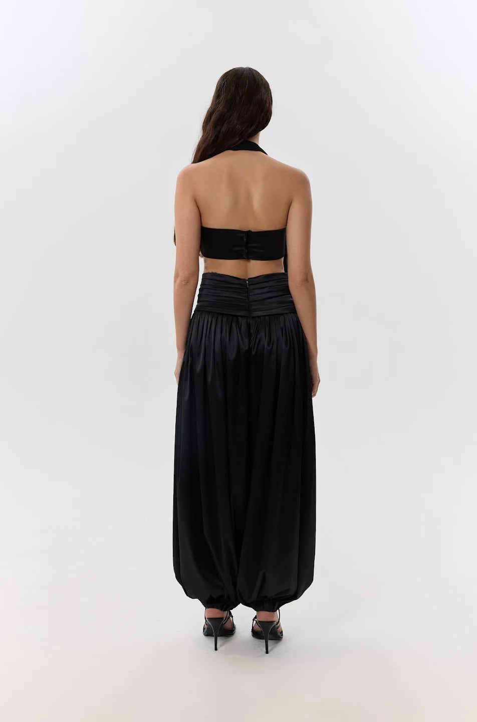 Pleated Bandeau Top