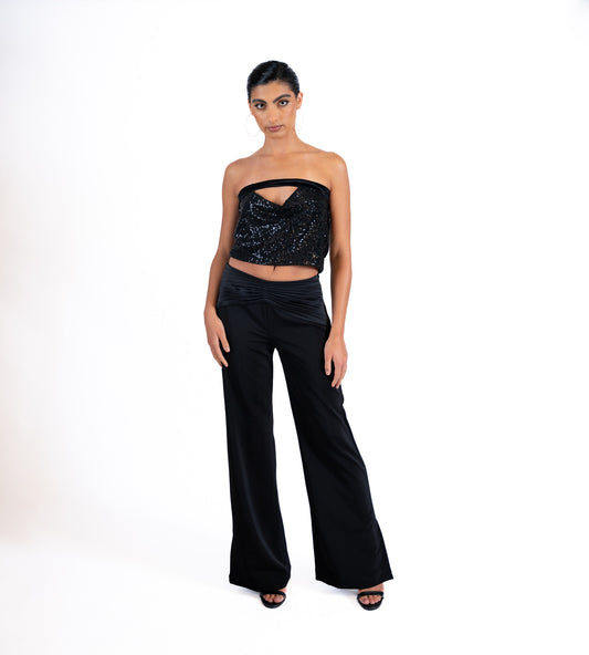 Dusk Flow Wide Leg Pants